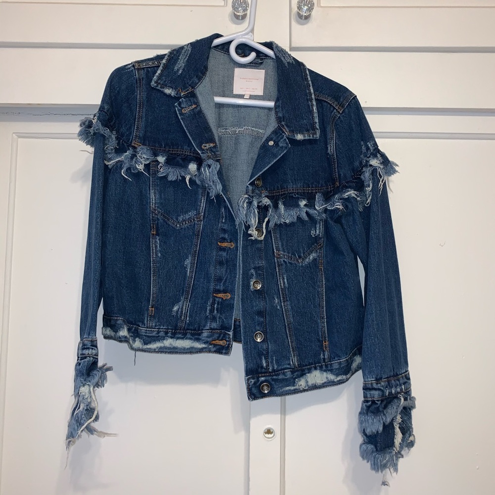 Zara denim jacket